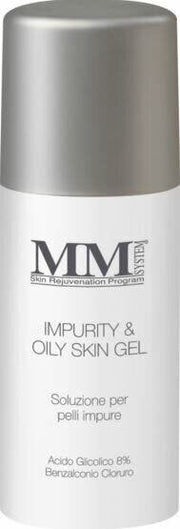 Mm system skin rejuvenation program impurity and oily skin gel