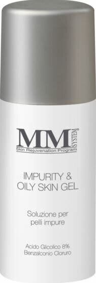 Mm system skin rejuvenation program impurity and oily skin gel