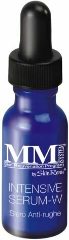 Mm system skin rejuvenation program intensive serum w