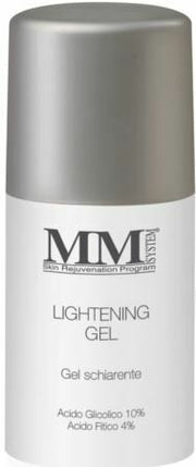 Mm system skin rejuvenation program lightening gel glycolic,phytic, kojic