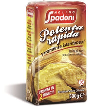 Molino spadoni farina di mais polenta istantanea 500 g