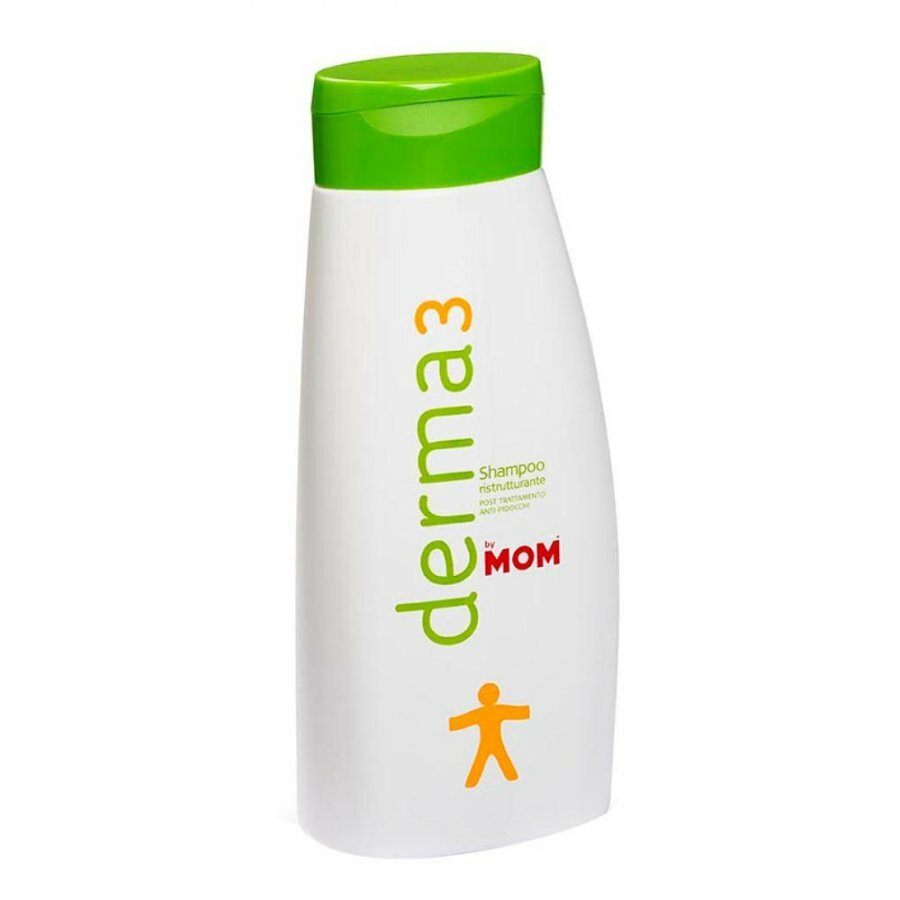 MoM Derma3 Shampoo Antipidocchi 250 ml