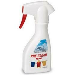 Mom pre clean soluzione trattamento di tessuti ed indumentiinfestati da pidocchi 150 ml