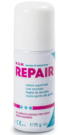 Mom repair hydrogel spray idrocolloidale 75 g