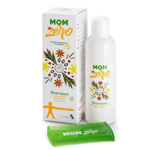 Mom zero olio trattamento pediculosi 200 ml