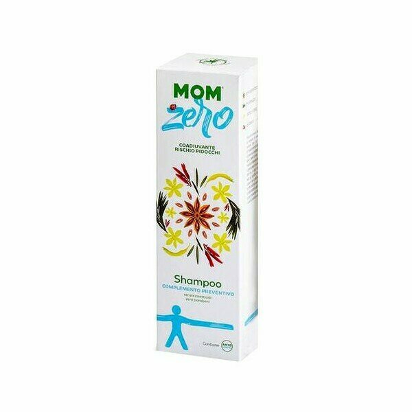 Mom zero shampoo preventivo 200 ml