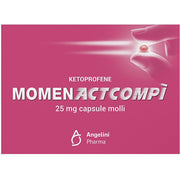 Momenactcompì 10 Capsule Molli 25mg Ketoprofene