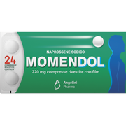 Momendol 24 Compresse Rivestite 220mg Naprossene