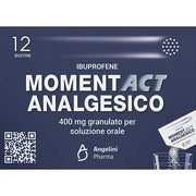 Momentact Analgesico Granulato Ibuprofene 12 Bustine