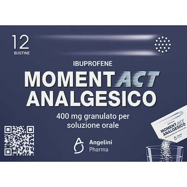Momentact Analgesico Granulato Ibuprofene 12 Bustine