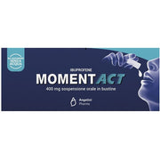 Momentact Liquido 400 mg Ibuprofene Analgesico Orale 8 Bustine