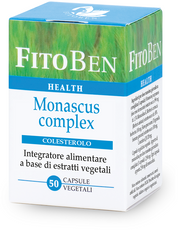 Monascus complex 50 capsule