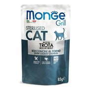 Monge Grill Sterilised per Gatti Sterilizzati alla Trota 85g