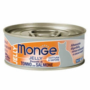 Monge Jelly Quality Cat Pezzetti di Tonno con Salmone 80g