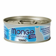 Monge Natural Quality Adult Cibo Umido Gatto ricco di Tonno 80g