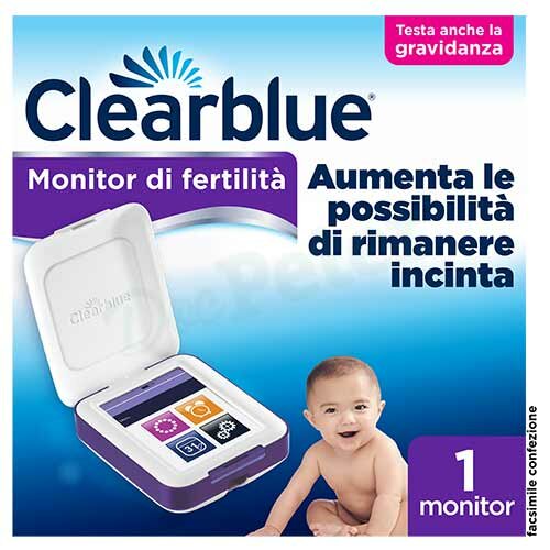 Monitor di fertilita' clearblue 1 pezzo
