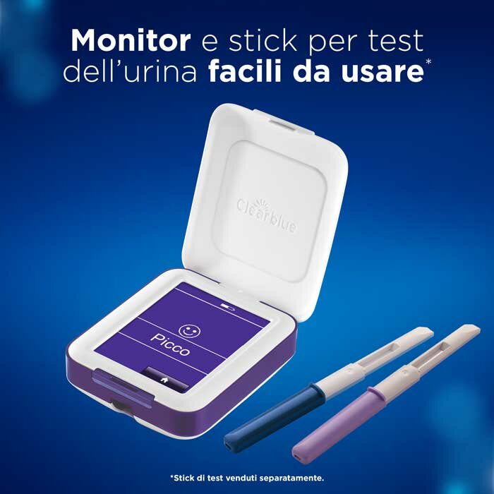 Monitor di fertilita' clearblue 1 pezzo