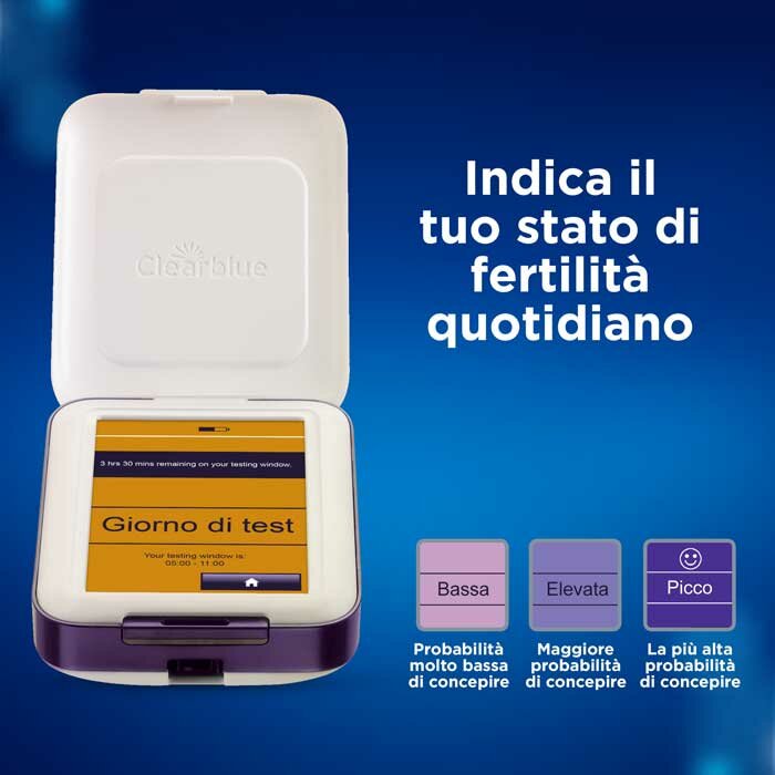 Monitor di fertilita' clearblue 1 pezzo