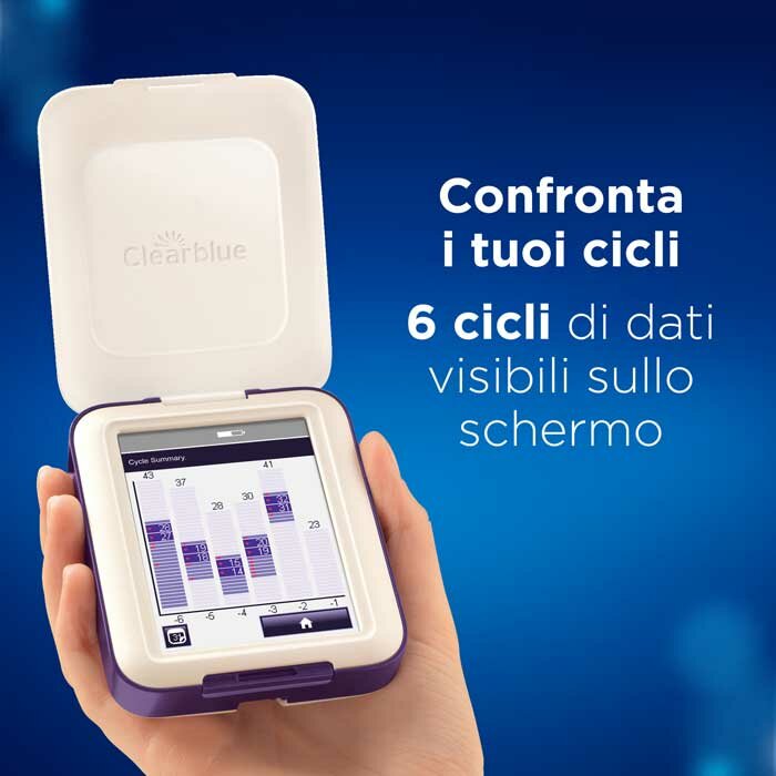 Monitor di fertilita' clearblue 1 pezzo