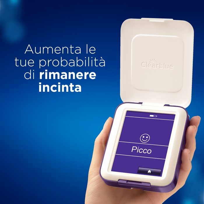 Monitor di fertilita' clearblue 1 pezzo