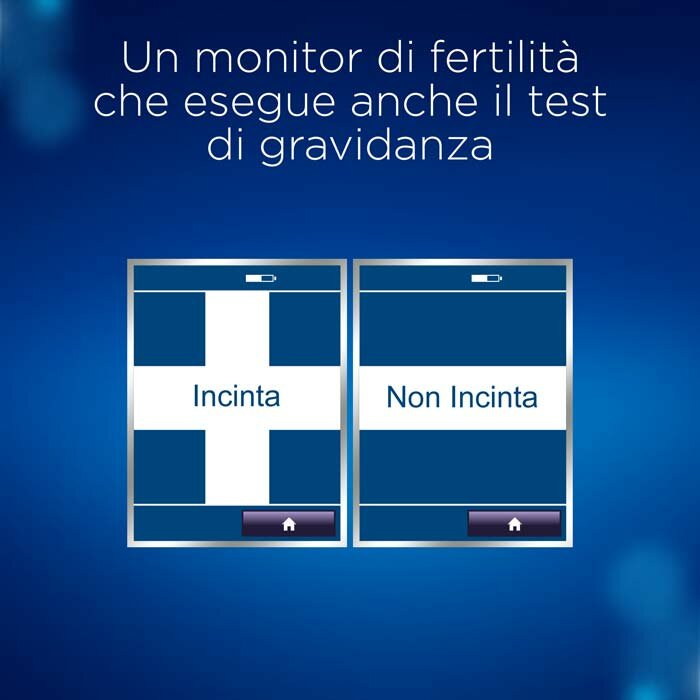 Monitor di fertilita' clearblue 1 pezzo