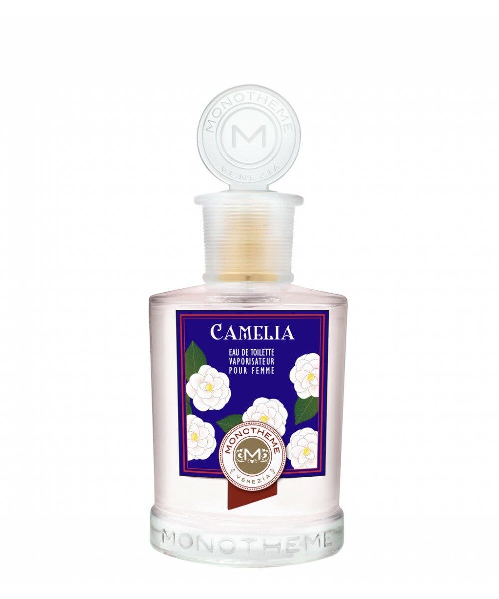 Monotheme camelia eau de toilette pour femme 100ml