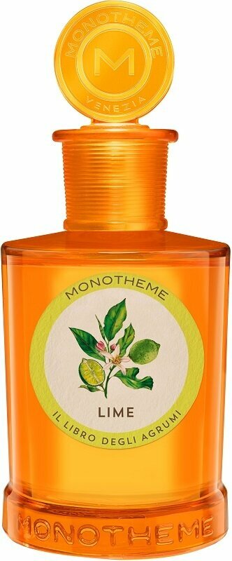 Monotheme lime eau de toilette unisex 100ml
