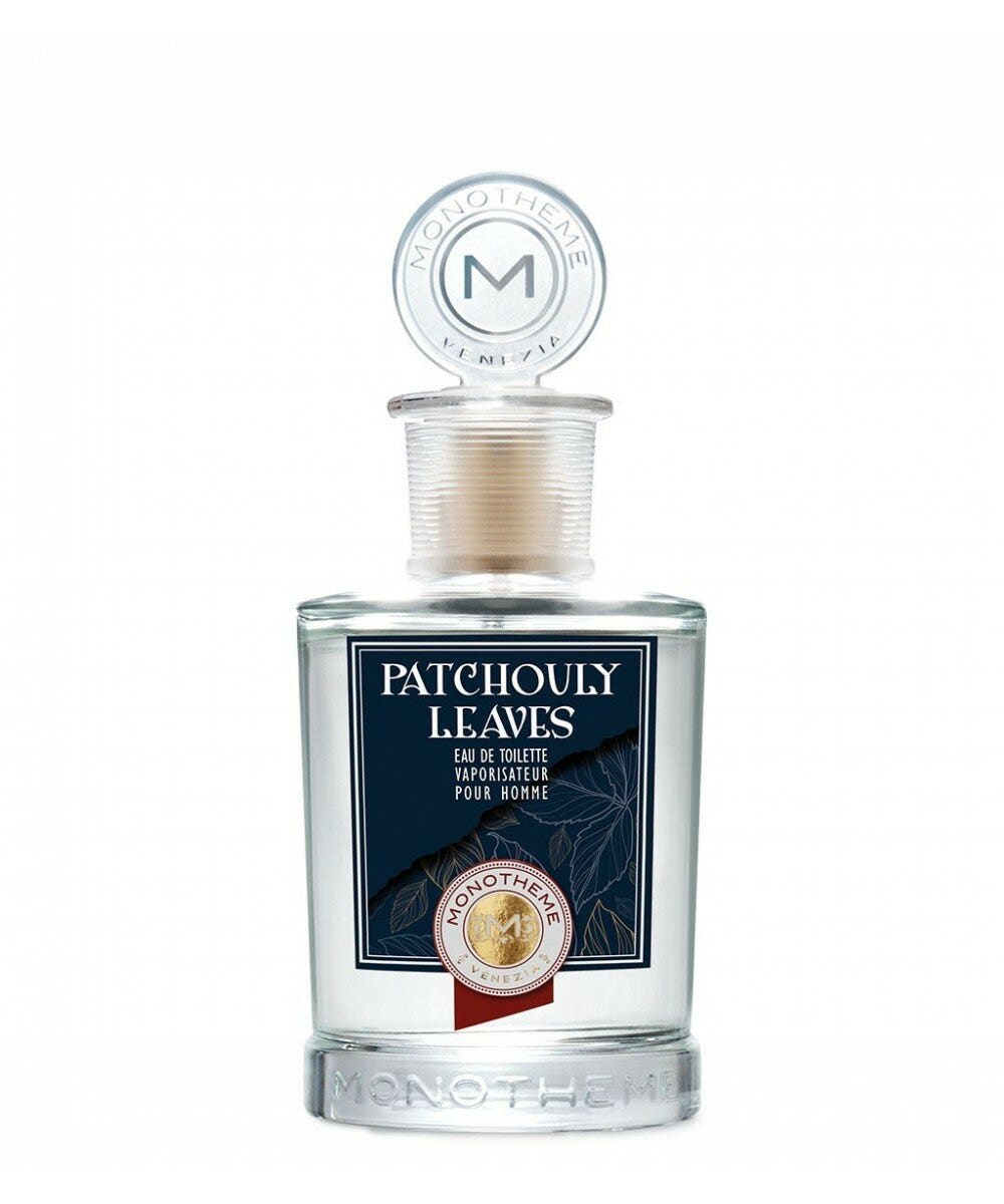 Monotheme patchouly leaves eau de toilette for him 100ml