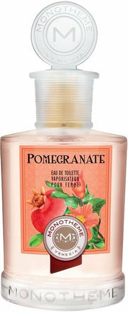 Monotheme pomegranate eau de toilette pour femme 100ml