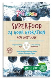 Montagne jeunesse maschera viso superfood acai