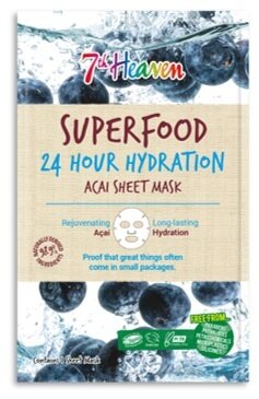 Montagne jeunesse maschera viso superfood acai