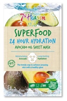Montagne jeunesse maschera viso superfood avocado