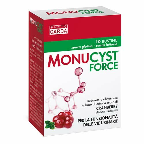 Monucyst force 10 bustine