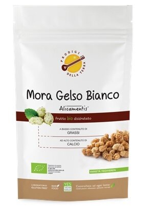 Mora di gelso alicamentis bio 150 g