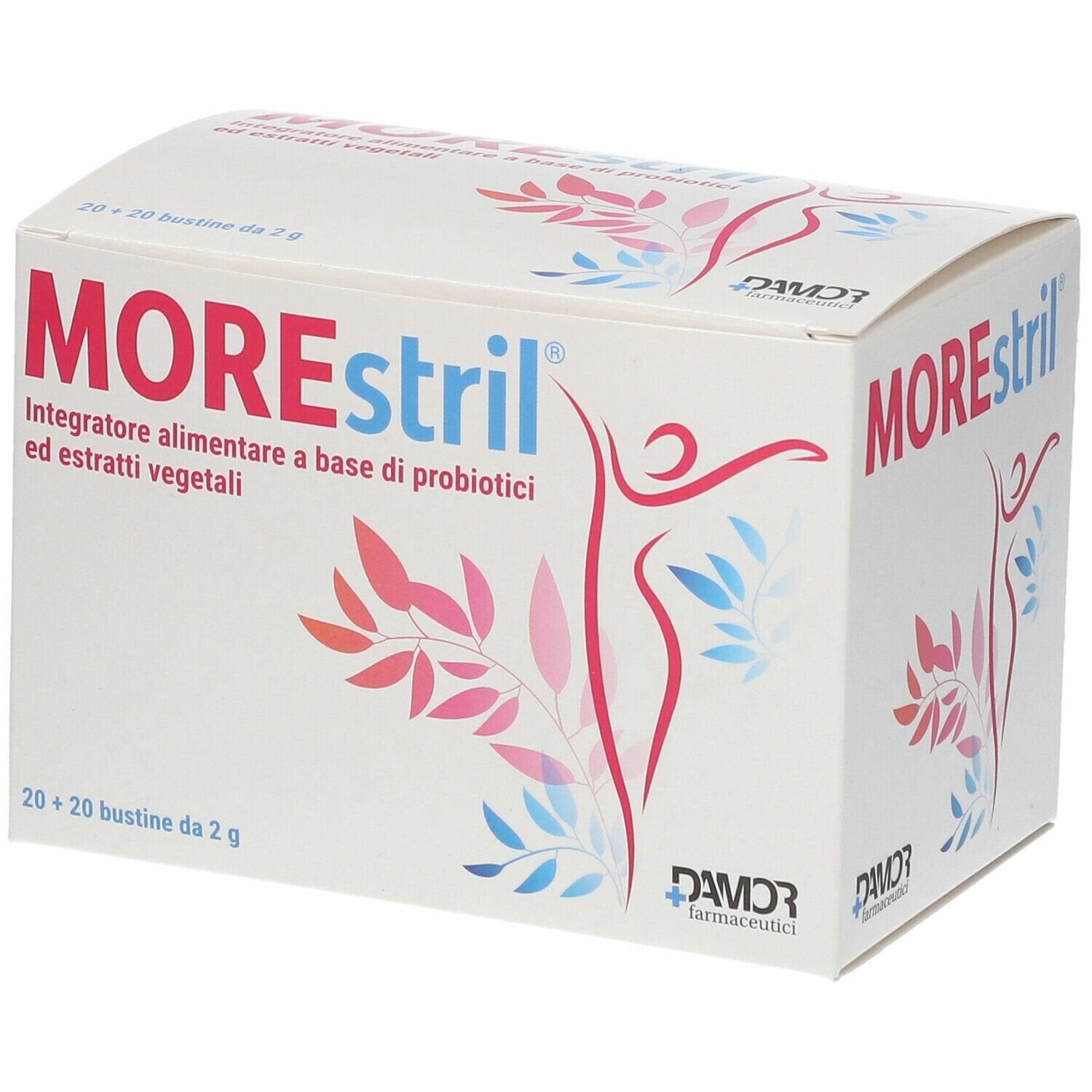 Morestril 20 bustine + 20 bustine