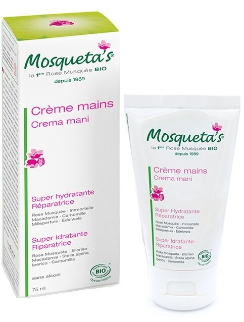 Mosqueta's crema mani super idratante 75 ml