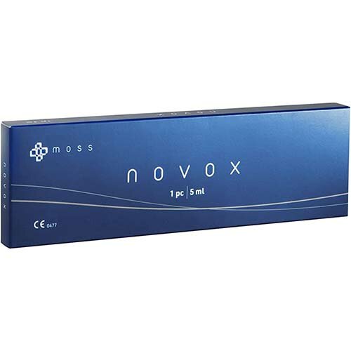 Moss Siringa Pre Riempita Gel Guarigione Ferite Novox 5 ml