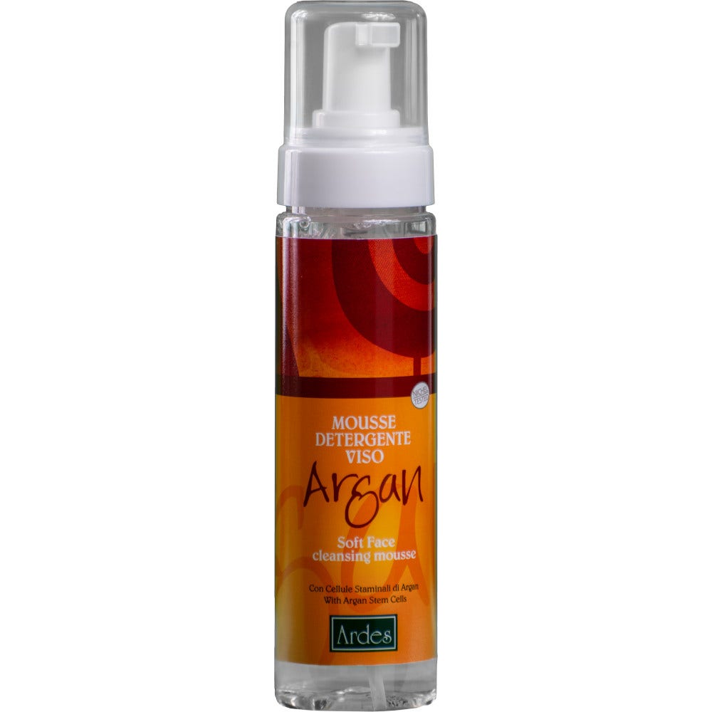 Mousse detergente viso argan 200ml