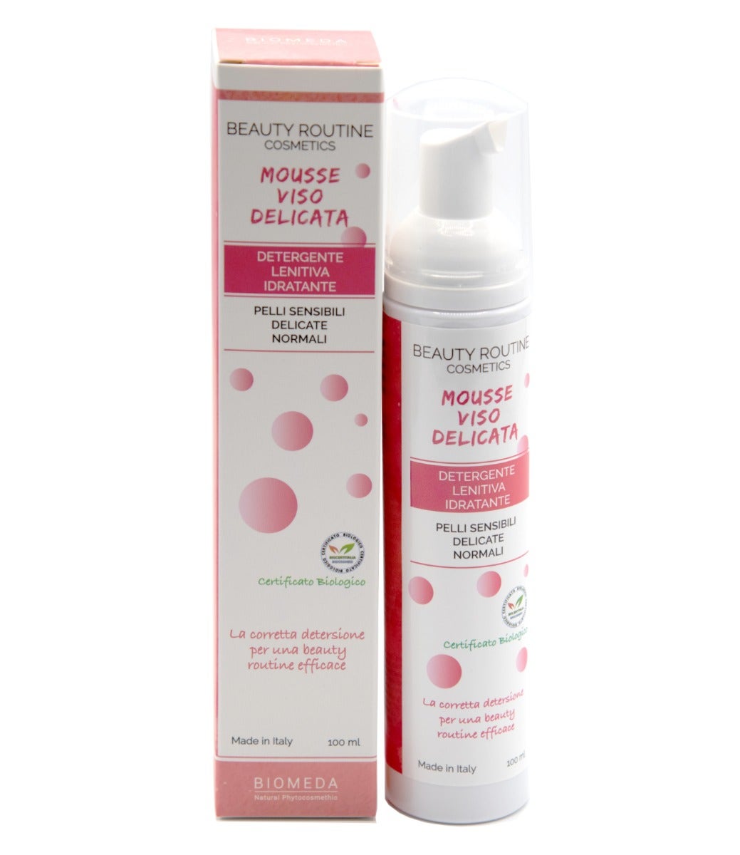 Mousse viso c1 100ml