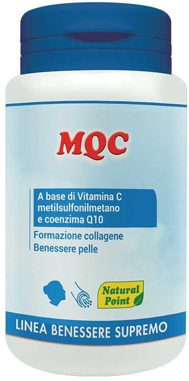 MQC Natural Point 50 Capsule Vegetali
