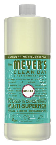 Mrs meyer's clean day concentrato basilico 946 ml
