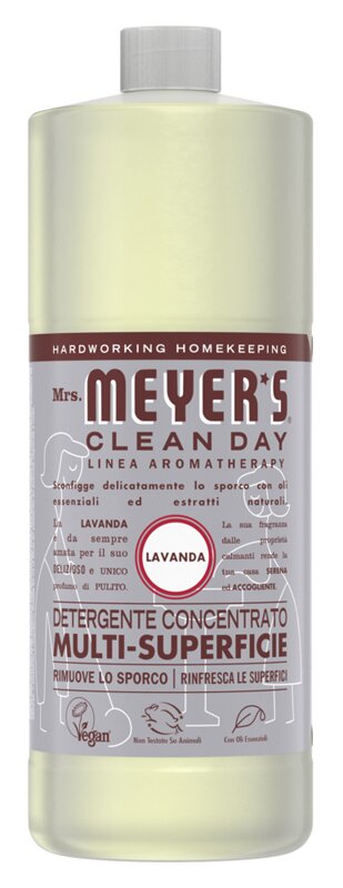 Mrs meyer's clean day concentrato lavanda 946 ml