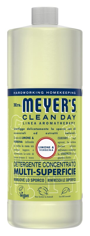 Mrs meyer's clean day concentrato limone verbena 946 ml