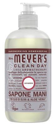 Mrs meyer's clean day sapone mani lavanda 370 ml