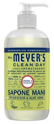 Mrs meyer's clean day sapone mani limone verbena 370 ml