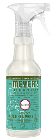 Mrs meyer's clean day spray basilico 473 ml