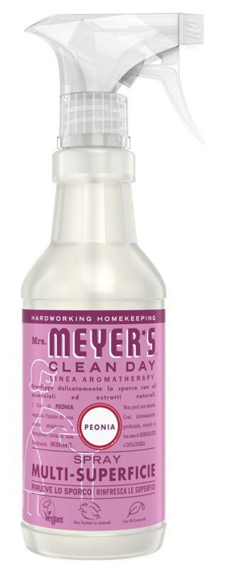 Mrs meyer's clean day spray peonia 473 ml