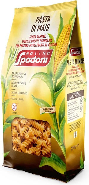 Ms fusilli 100% mais s/g 500g