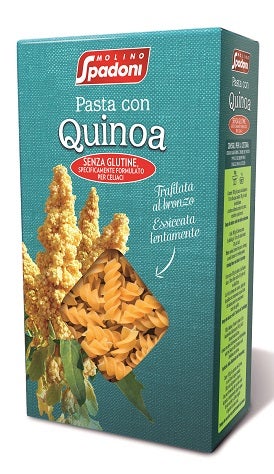 Ms pasta quinoa fusilli 500g