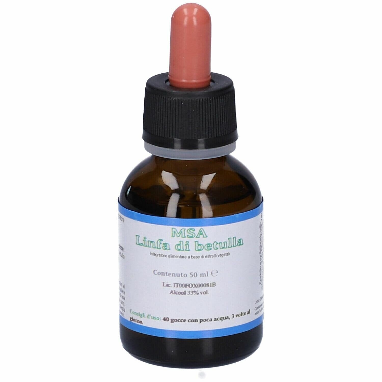 Msa linfa betulla 50ml